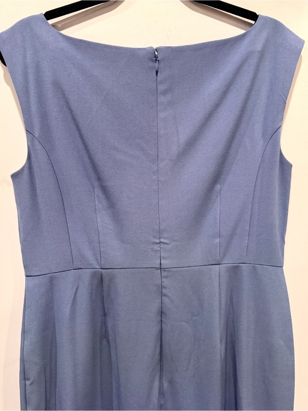 Ann Taylor Women’s Sapphire Blue Seasonless Stretch Sheath Dress Size 10 NWT - Picture 7 of 12
